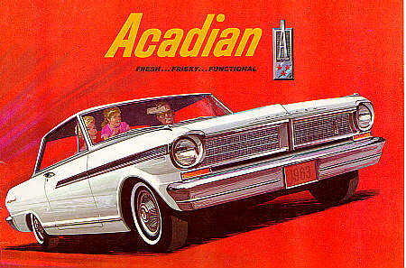 1963 General Motors Auto Advertising